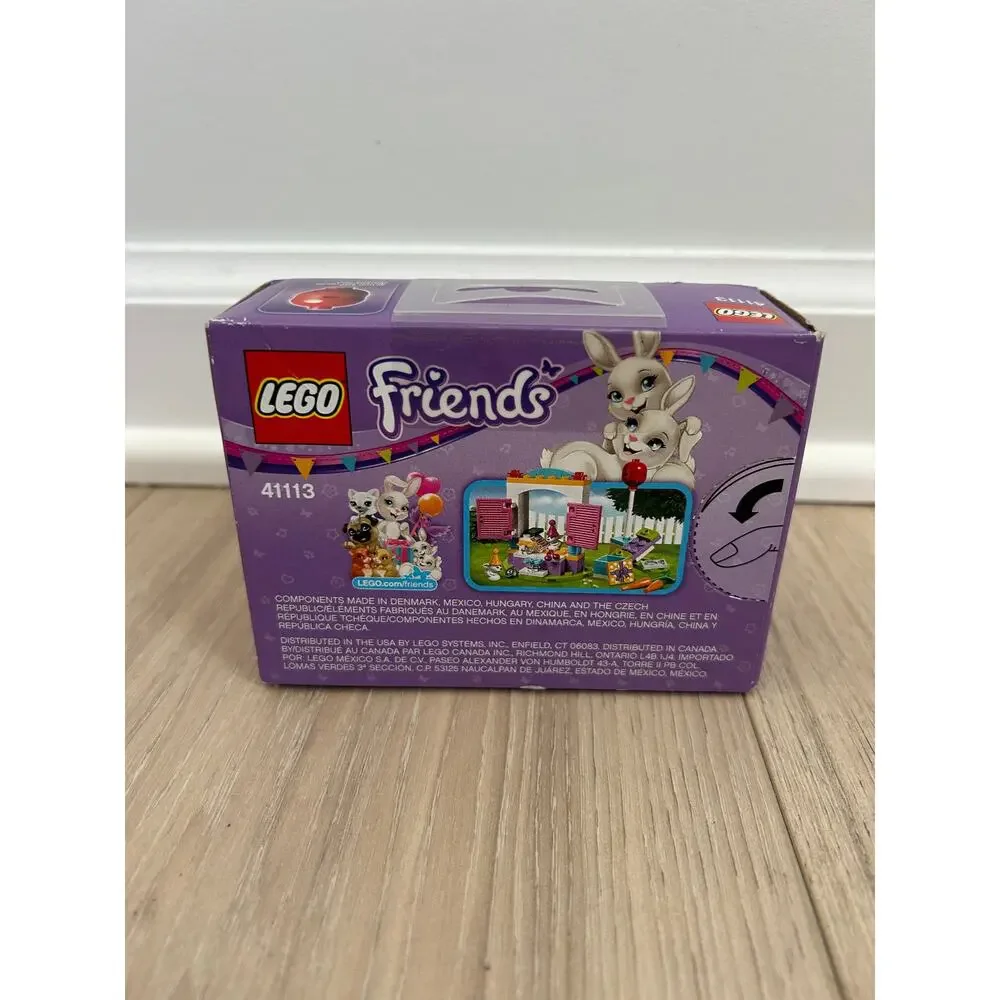 LEGO Friends Party Gift Shop Kit (52 Piece) NEW in Box 41113